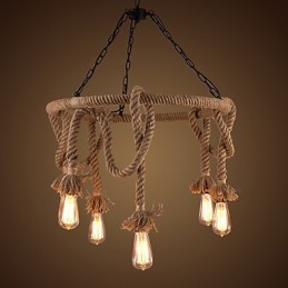 Lustre Americano de Cânhamo Country