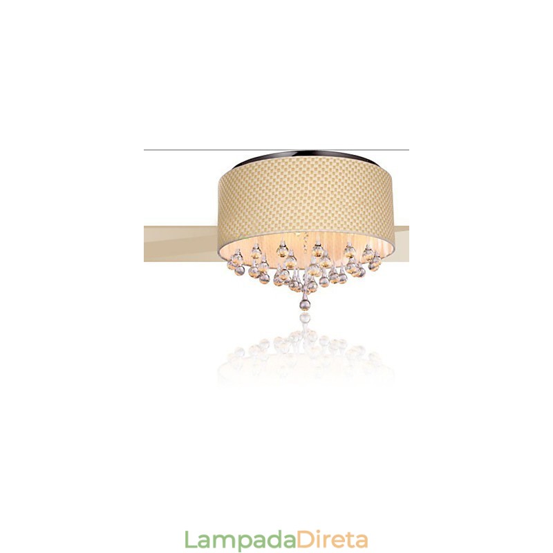 Luminária de teto minimalista moderna