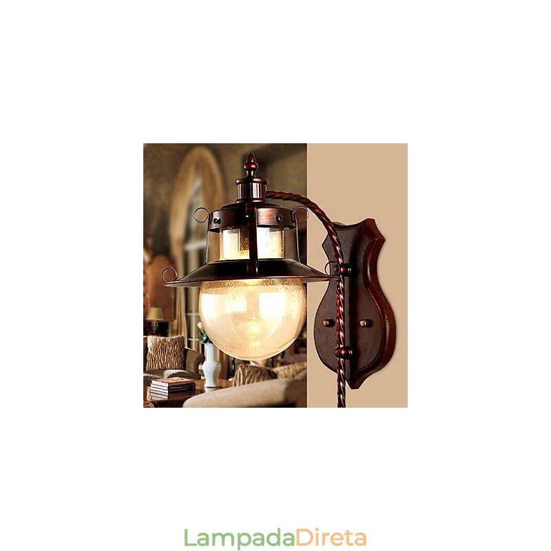 Vintage Others apresenta arandelas de parede downlight