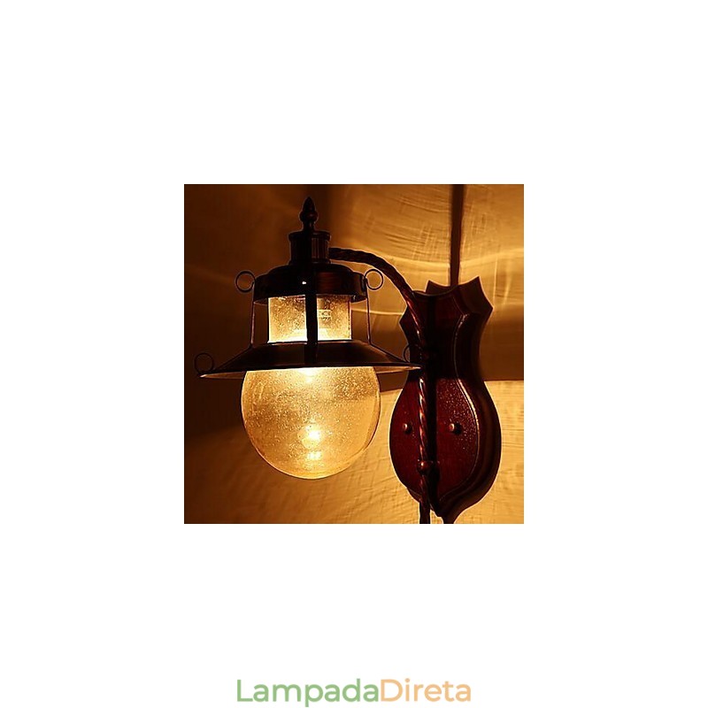 Vintage Others apresenta arandelas de parede downlight