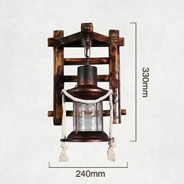 Vintage Others apresenta arandelas de parede downlight