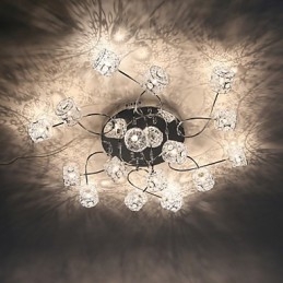 Capuz de arame de alumínio com luz de cúpula de sucção, design patenteado, teto