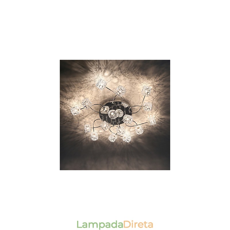 Capuz de arame de alumínio com luz de cúpula de sucção, design patenteado, teto