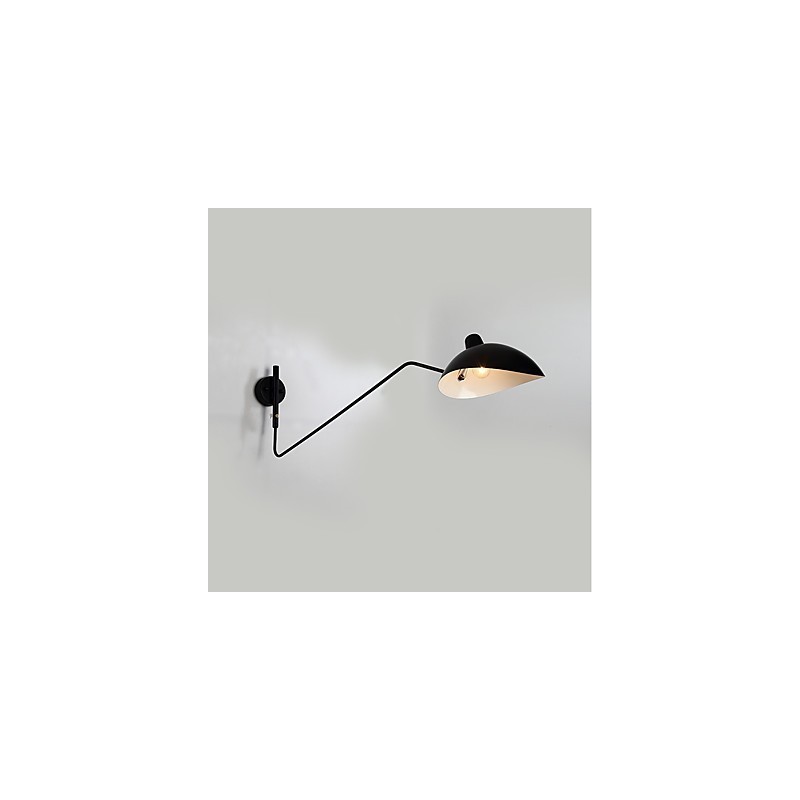 Luminária de parede vintage estilo industrial loft americano para quarto, sala de jantar, sala de café e bar, decoração de parede