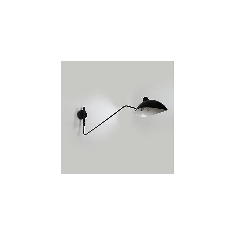 Luminária de parede vintage estilo industrial loft americano para quarto, sala de jantar, sala de café e bar, decoração de parede