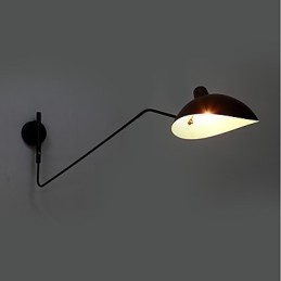 Luminária de parede vintage estilo industrial loft americano para quarto, sala de jantar, sala de café e bar, decoração de parede