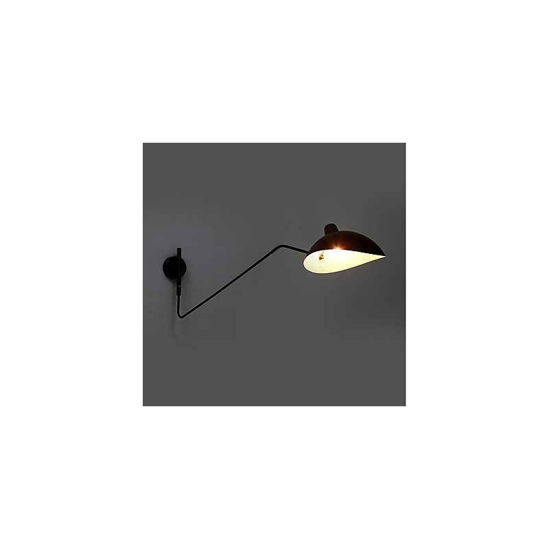 Luminária de parede vintage estilo industrial loft americano para quarto, sala de jantar, sala de café e bar, decoração de parede