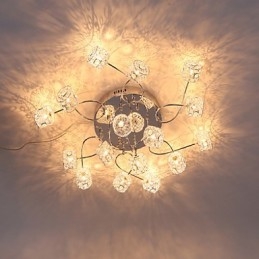 Capuz de arame de alumínio com luz de cúpula de sucção, design patenteado, teto