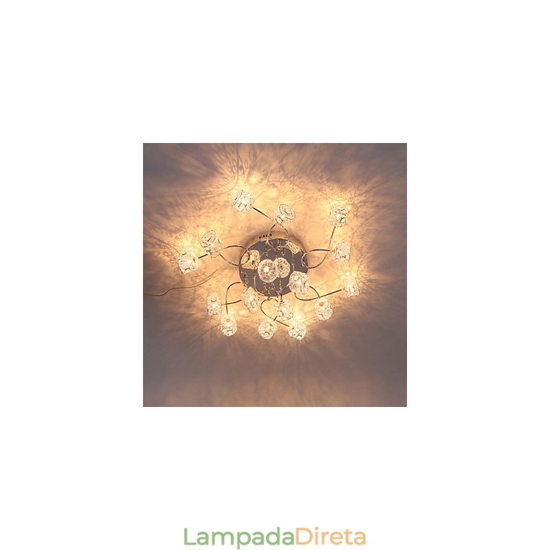 Capuz de arame de alumínio com luz de cúpula de sucção, design patenteado, teto