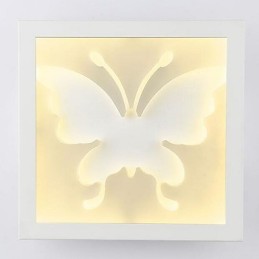 Vintage Others apresenta arandelas de parede com luz ambiente