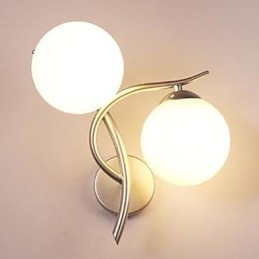 Luminária de parede moderna de moda, arte em ferro, quarto, cama, luminária de parede, sala de jantar, sala de estudo, lâmpada de hall