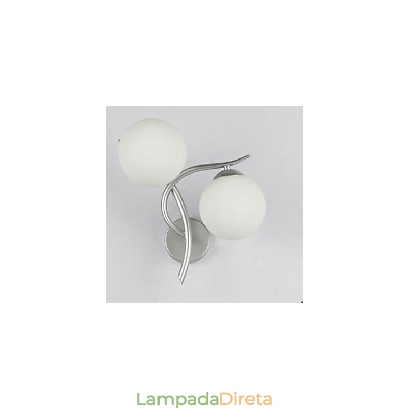 Luminária de parede moderna de moda, arte em ferro, quarto, cama, luminária de parede, sala de jantar, sala de estudo, lâmpada de hall