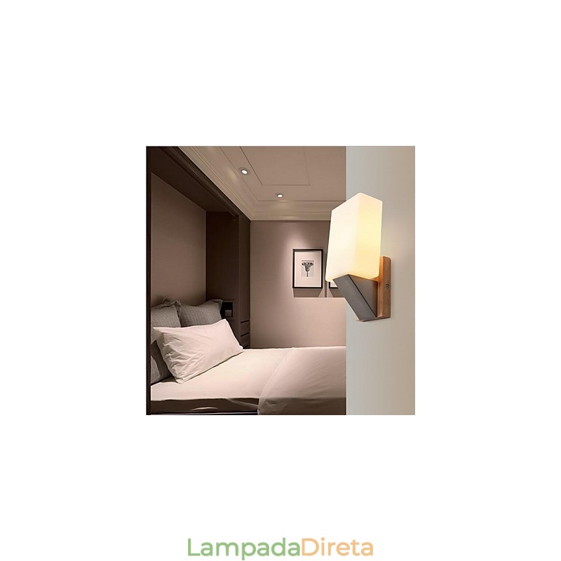 Moderno Contemporâneo Outros Apresentam Uplight Wall Sconces Luz de Parede