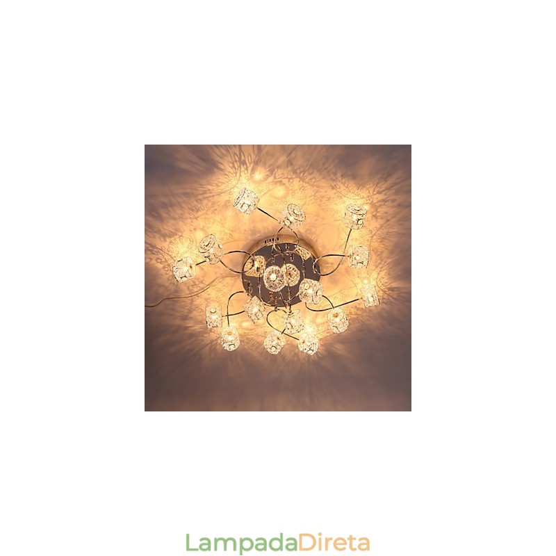 Capuz de arame de alumínio com luz de cúpula de sucção, design patenteado, teto