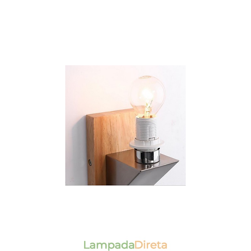 Moderno Contemporâneo Outros Apresentam Uplight Wall Sconces Luz de Parede