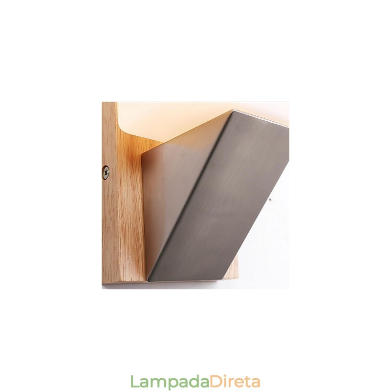 Moderno Contemporâneo Outros Apresentam Uplight Wall Sconces Luz de Parede