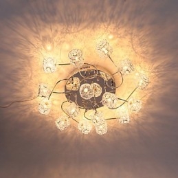 Capuz de arame de alumínio com luz de cúpula de sucção, design patenteado, teto