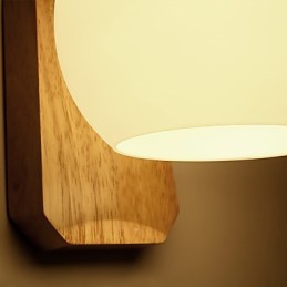 Recurso contemporâneo moderno para proteção ocular de estilo mini, arandelas de parede com luz ambiente, luz de parede