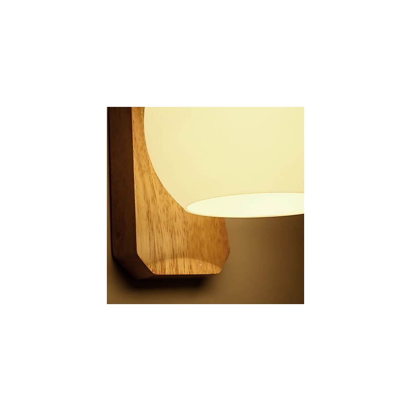 Recurso contemporâneo moderno para proteção ocular de estilo mini, arandelas de parede com luz ambiente, luz de parede