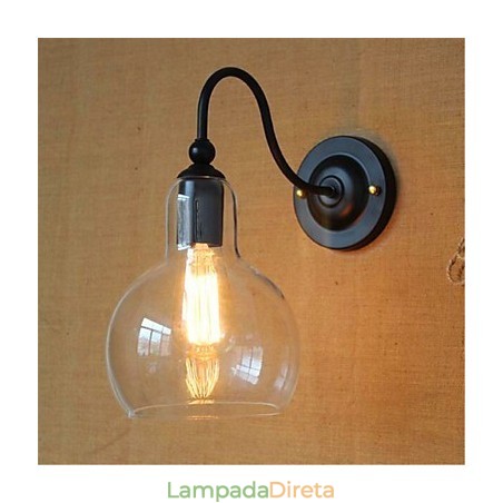 Acabamento em óxido preto contemporâneo moderno para luz ambiente com braço articulado Acabamento em óxido preto contemporâneo moderno para luz ambiente com braço articulado