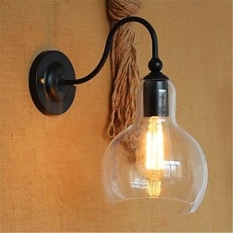 Acabamento em óxido preto contemporâneo moderno para luz ambiente com braço articulado