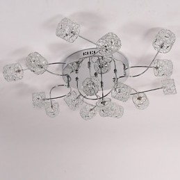 Capuz de arame de alumínio com luz de cúpula de sucção, design patenteado, teto