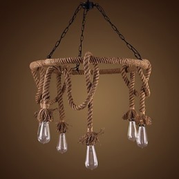 Lustre Americano de Cânhamo Country