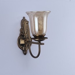 Recurso eletrogalvanizado contemporâneo moderno para arandelas de parede com luz ambiente
