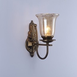 Recurso eletrogalvanizado contemporâneo moderno para arandelas de parede com luz ambiente