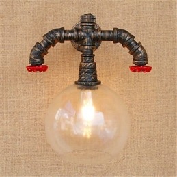 Lodge rústico Country Anodizado Recurso para proteção ocular estilo mini Luz ambiente