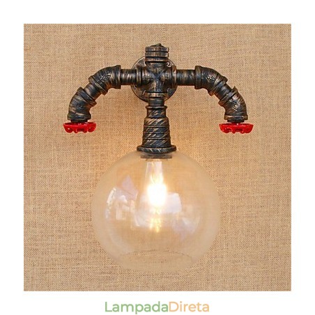 Lodge rústico Country Anodizado Recurso para proteção ocular estilo mini Luz ambiente Lodge rústico Country Anodizado Recurso para proteção ocular estilo mini Luz ambiente