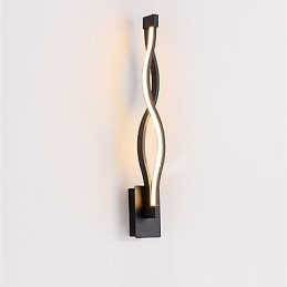 Luminárias de parede modernas criativas de metal para sala de estar, corredor, quarto, quartos de hotel, decoração de cabeceira, iluminação