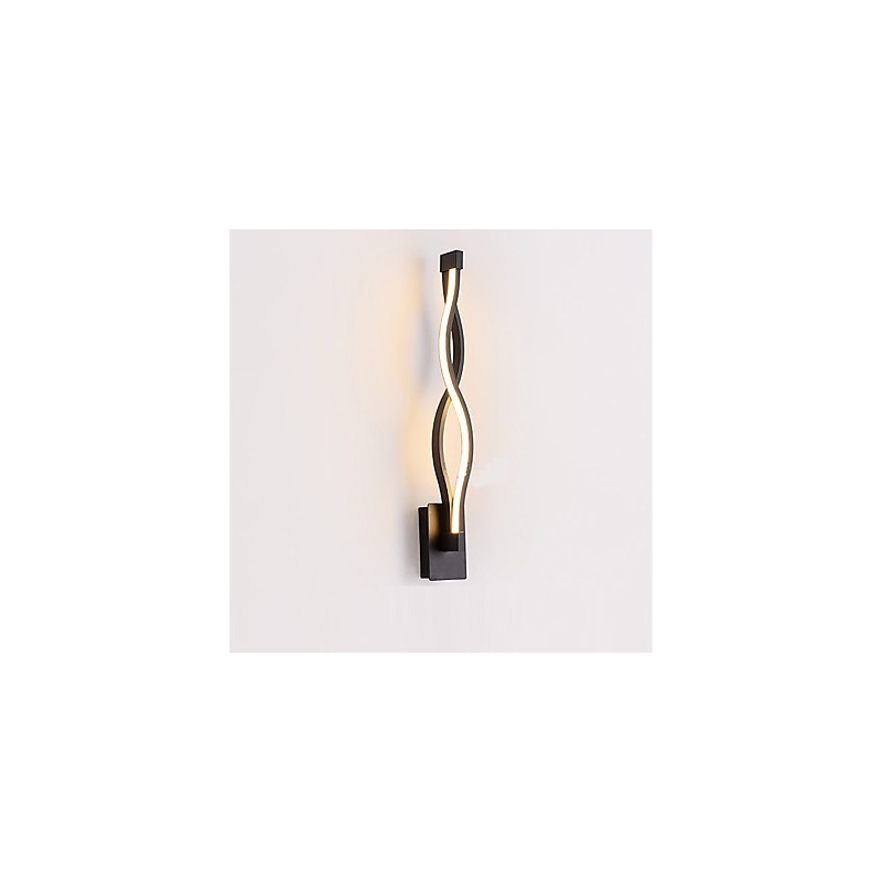 Luminárias de parede modernas criativas de metal para sala de estar, corredor, quarto, quartos de hotel, decoração de cabeceira, iluminação