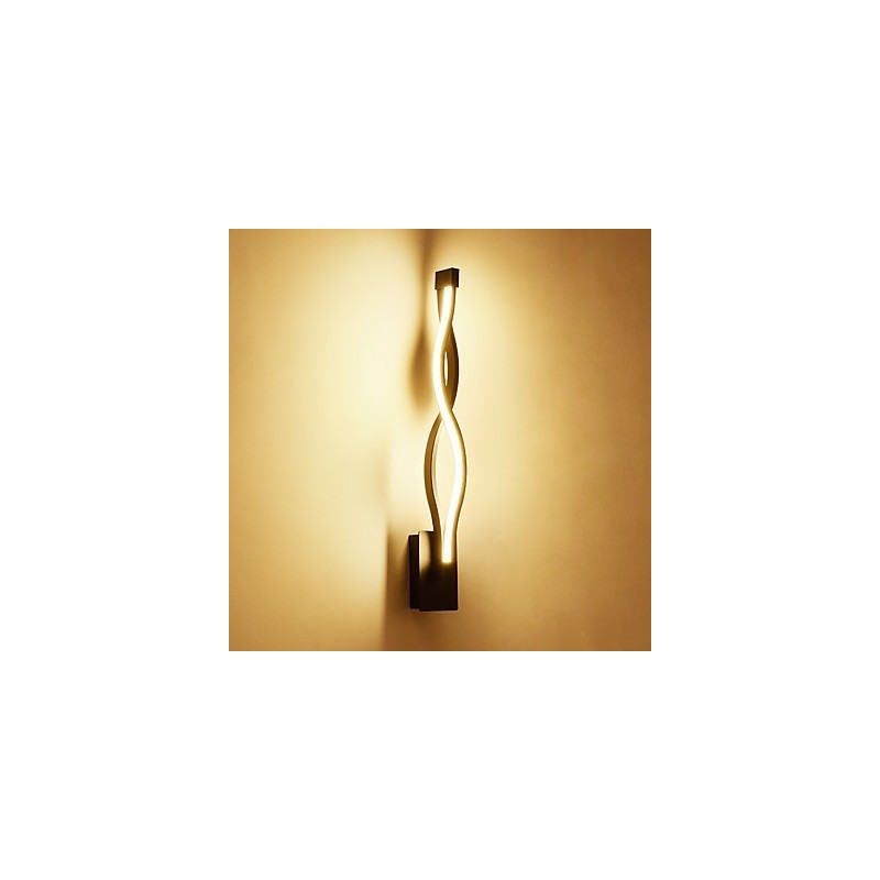 Luminárias de parede modernas criativas de metal para sala de estar, corredor, quarto, quartos de hotel, decoração de cabeceira, iluminação