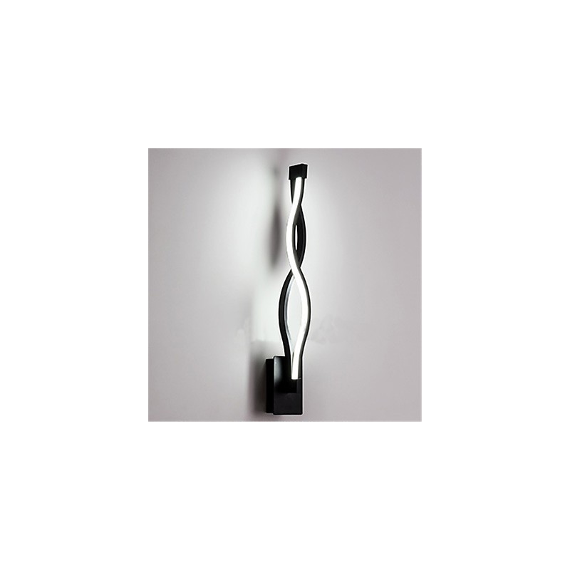 Luminárias de parede modernas criativas de metal para sala de estar, corredor, quarto, quartos de hotel, decoração de cabeceira, iluminação