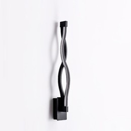 Luminárias de parede modernas criativas de metal para sala de estar, corredor, quarto, quartos de hotel, decoração de cabeceira, iluminação