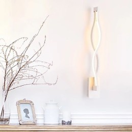 Luminárias de parede modernas criativas de metal para sala de estar, corredor, quarto, quartos de hotel, decoração de cabeceira, iluminação