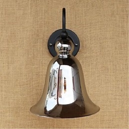 Recurso rústico Lodge Silver para arandelas de parede Downlight Luminária de parede