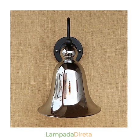 Recurso rústico Lodge Silver para arandelas de parede Downlight Luminária de parede Recurso rústico Lodge Silver para arandelas de parede Downlight Luminária de parede