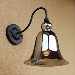 Recurso rústico Lodge Silver para arandelas de parede Downlight Luminária de parede