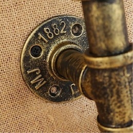 Garrafa de água Luminária de parede Luz de parede Cinza