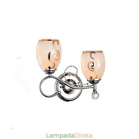 Recurso eletrogalvanizado contemporâneo moderno para arandelas de parede de luz ambiente estilo mini cristal Recurso eletrogalvanizado contemporâneo moderno para arandelas de parede de luz ambiente estilo mini cristal