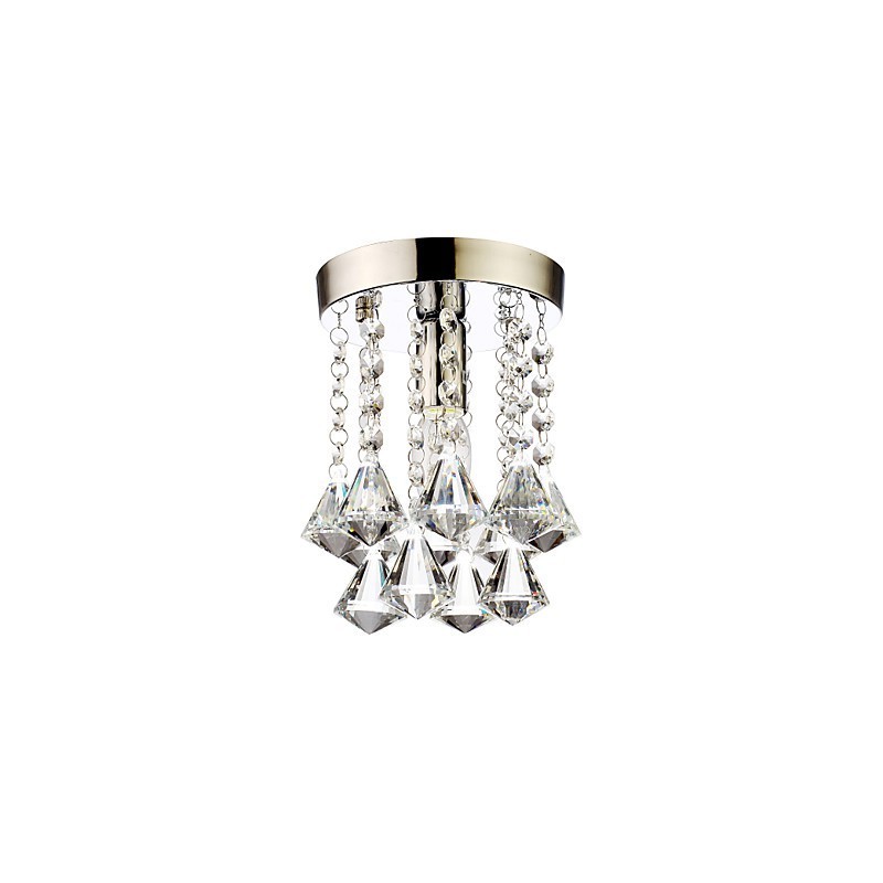 Moderno Contemporâneo Tradicional Clássico Country Cristal Mini Estilo Cromado Cristal Montagem Embutida