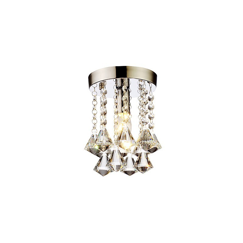 Moderno Contemporâneo Tradicional Clássico Country Cristal Mini Estilo Cromado Cristal Montagem Embutida