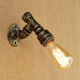 Pintura vintage retrô country para arandelas de parede estilo mini com luz ambiente