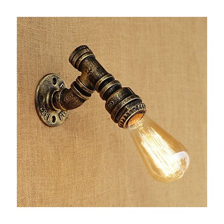 Pintura vintage retrô country para arandelas de parede estilo mini com luz ambiente Pintura vintage retrô country para arandelas de parede estilo mini com luz ambiente