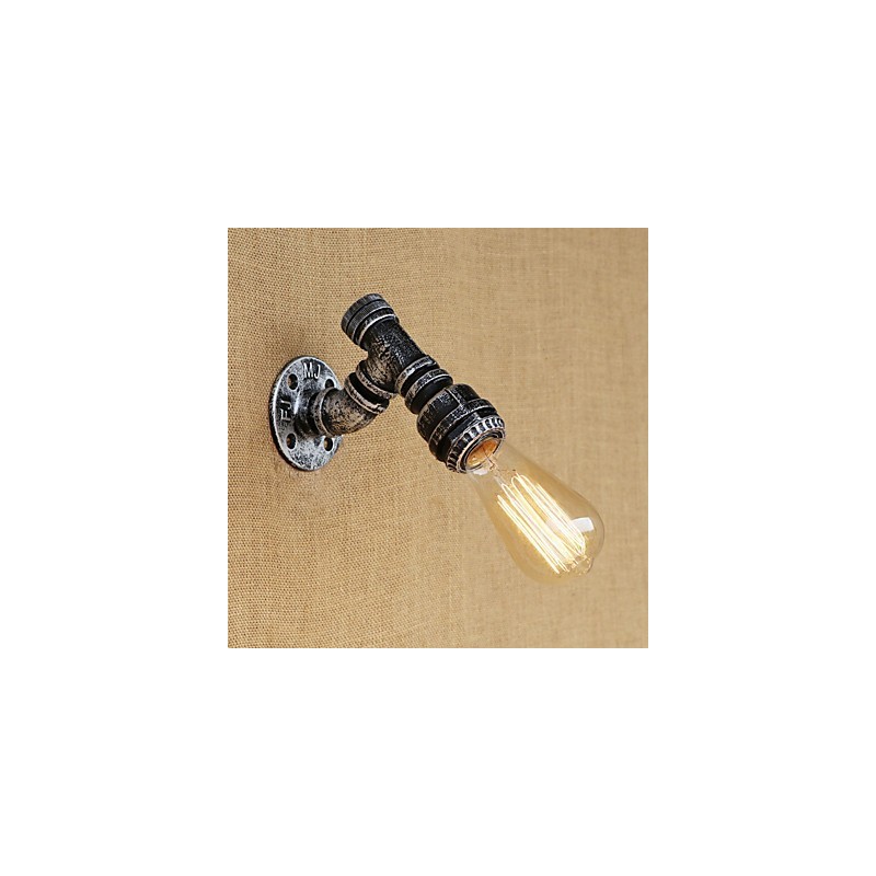 Pintura vintage retrô country para arandelas de parede estilo mini com luz ambiente