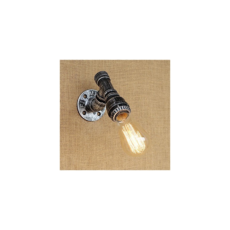 Pintura vintage retrô country para arandelas de parede estilo mini com luz ambiente