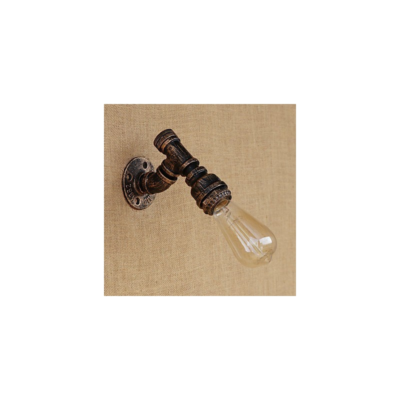 Pintura vintage retrô country para arandelas de parede estilo mini com luz ambiente