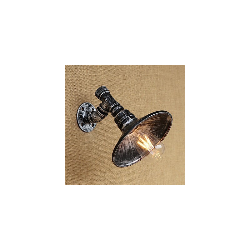 Recurso de pintura retrô country para luzes de parede de luz ambiente estilo mini
